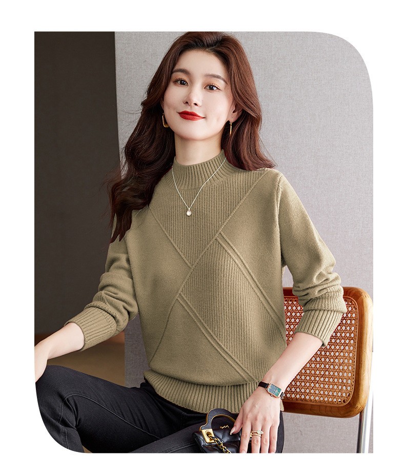 24HA99.13 - ÁO LEN KIỂU MỚI CHO NỮ