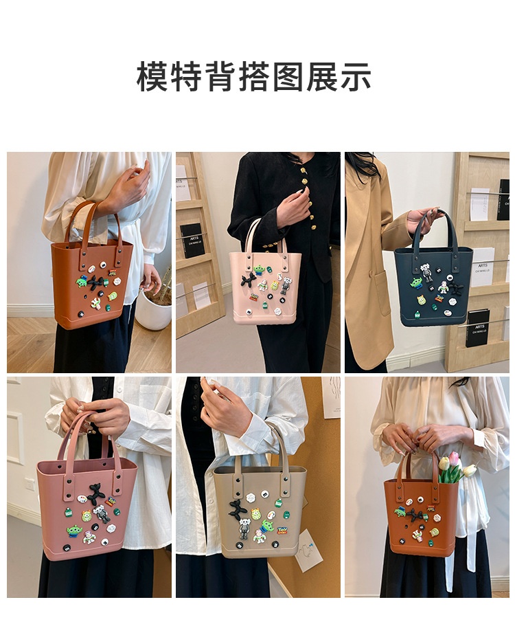 24HA99.32 - TÚI TOTE EVA DỄ THƯƠNG