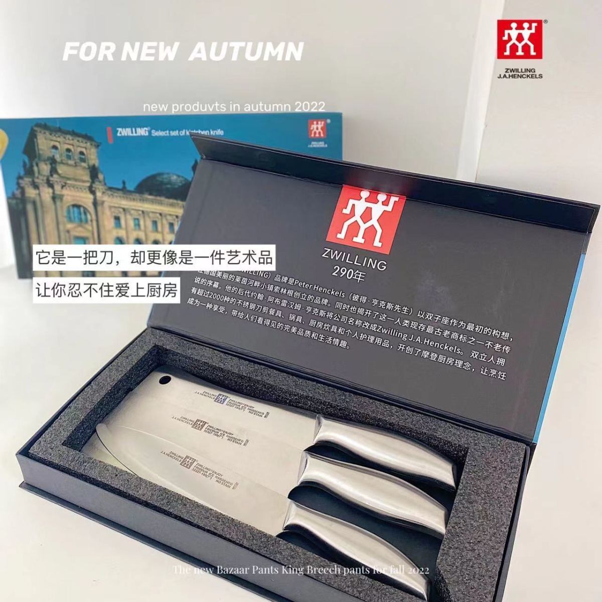 24HA99.10 - BỘ DAO ĐỨC ZWILLING