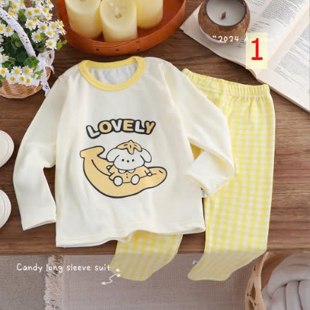 24HA99.24 - BỘ THU ĐÔNG 6 MẪU CHO BÉ HOMESWEAR