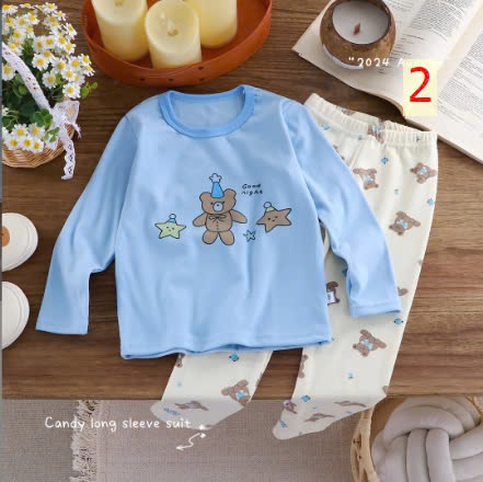 24HA99.24 - BỘ THU ĐÔNG 6 MẪU CHO BÉ HOMESWEAR
