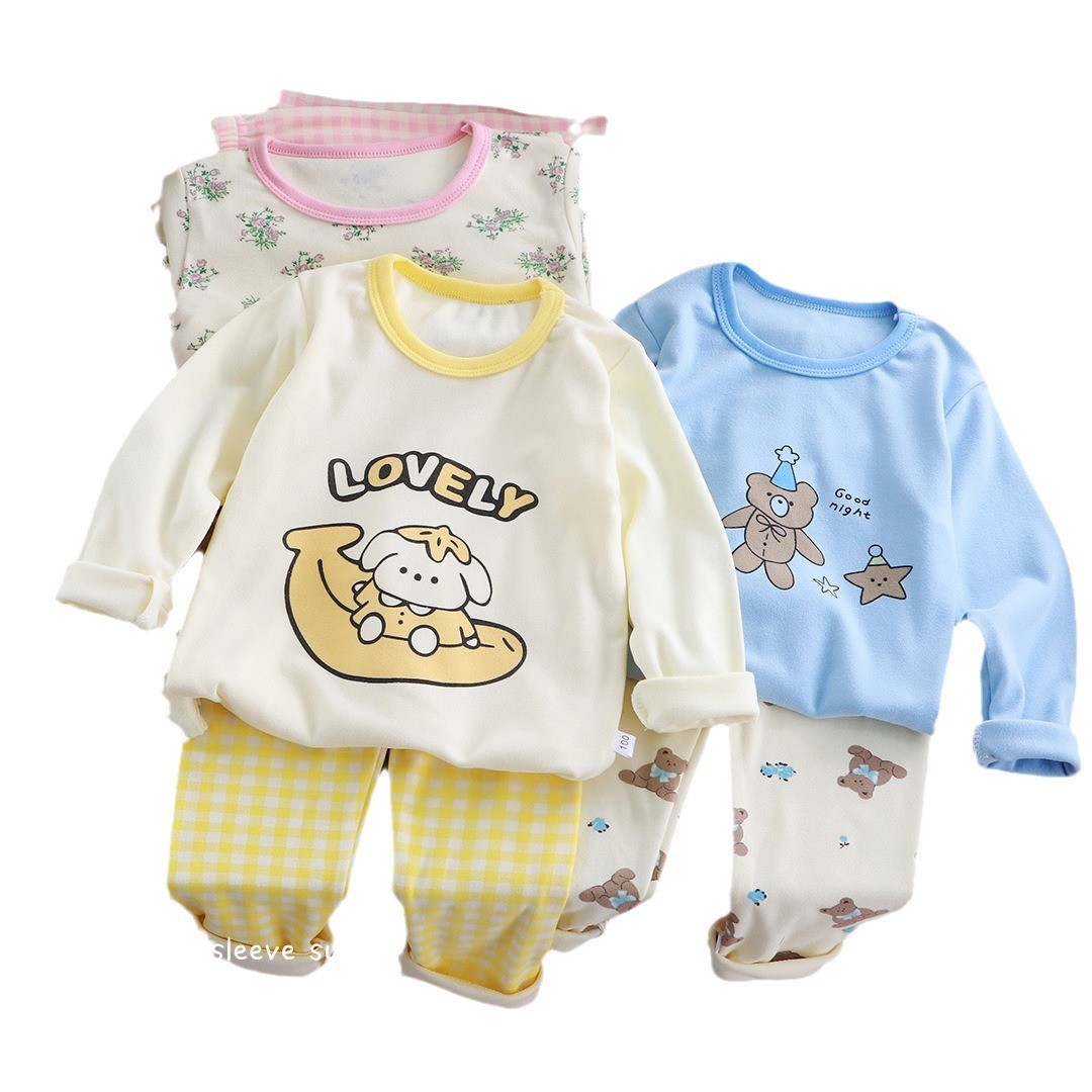 24HA99.24 - BỘ THU ĐÔNG 6 MẪU CHO BÉ HOMESWEAR