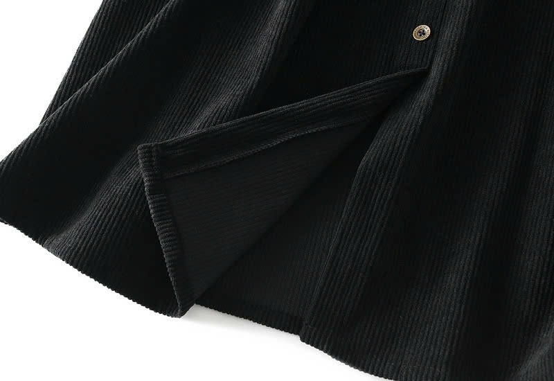 24HA129.22 - CHÂN VÁY NHUNG TĂM ANGEL KÈM BELT