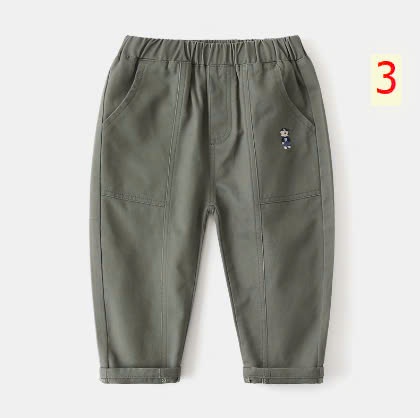 24HA129.16 - QUẦN THÔ THUÊ GẤU WAPYPY 2O24