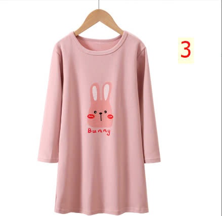 24HA129.07 - VÁY NGỦ BÉ GÁI MADAMKIDS