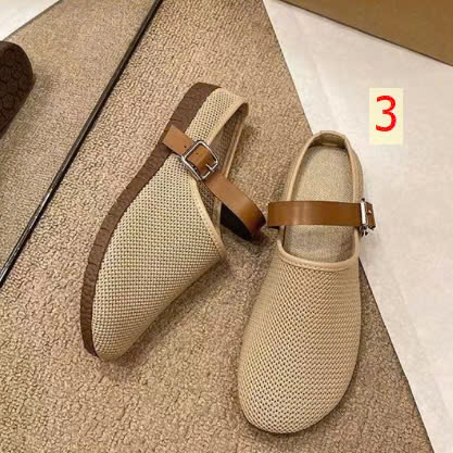 24HA129.08 - GIÀY LƯỜI LƯỚI NỮ