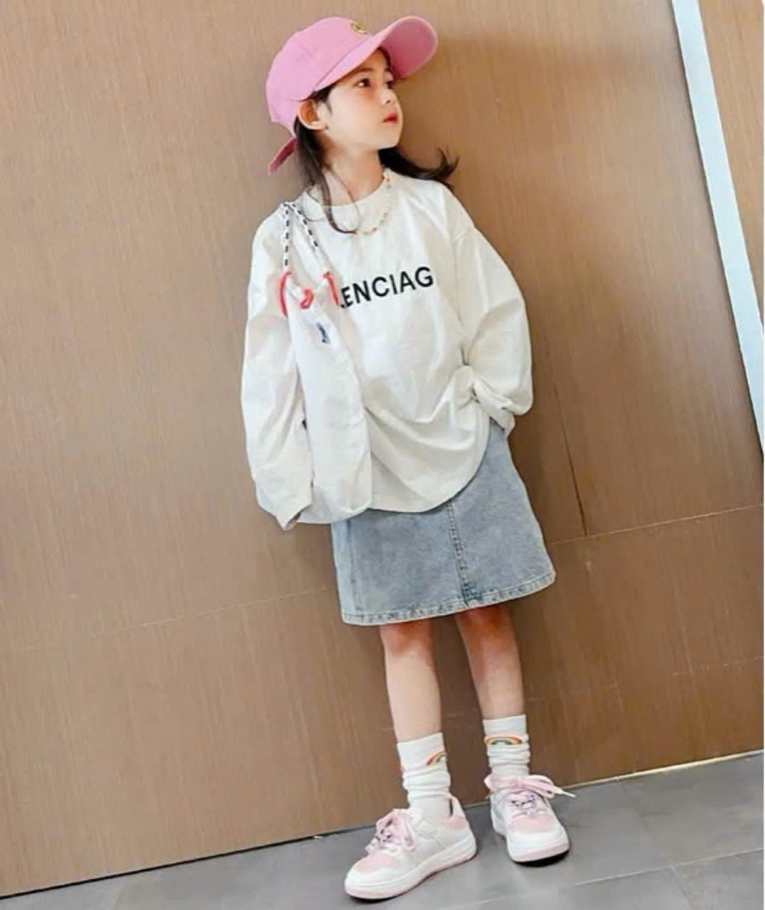 24HA129.32 - GIÀY KUROMI LOVE BÉ GÁI