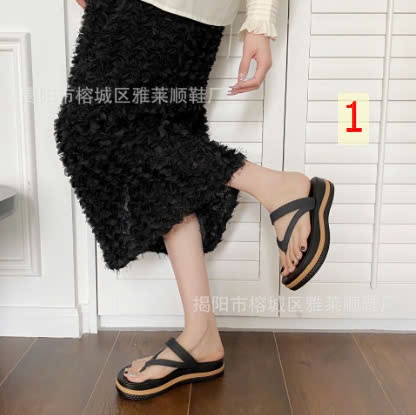 24HA129.19 - DÉP XỎ NGÓN ĐẾ DÀY NỮ