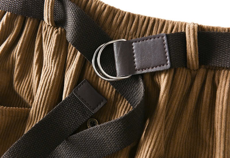 24HA129.22 - CHÂN VÁY NHUNG TĂM ANGEL KÈM BELT