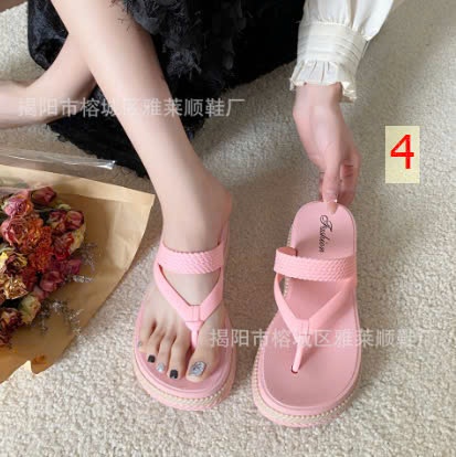 24HA129.19 - DÉP XỎ NGÓN ĐẾ DÀY NỮ