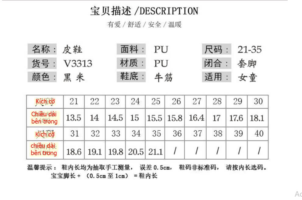 24HA129.28 - GIÀY BỆT ĐÍNH ĐÁ MG BABY BÉ GÁI
