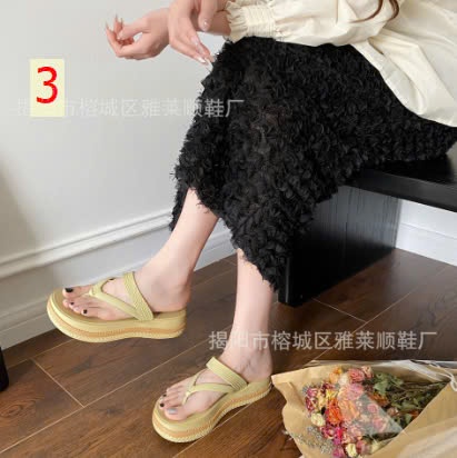 24HA129.19 - DÉP XỎ NGÓN ĐẾ DÀY NỮ