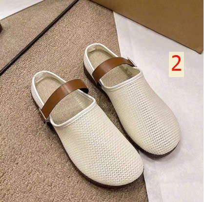 24HA129.08 - GIÀY LƯỜI LƯỚI NỮ