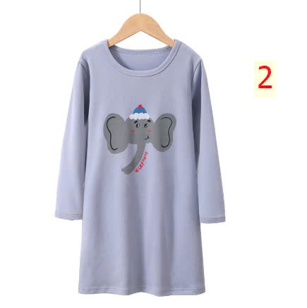 24HA129.07 - VÁY NGỦ BÉ GÁI MADAMKIDS