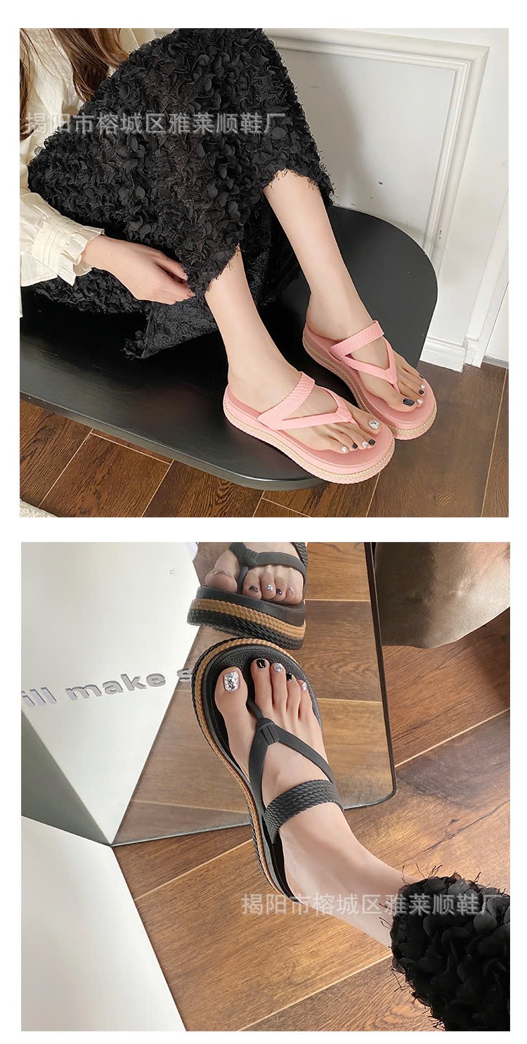 24HA129.19 - DÉP XỎ NGÓN ĐẾ DÀY NỮ