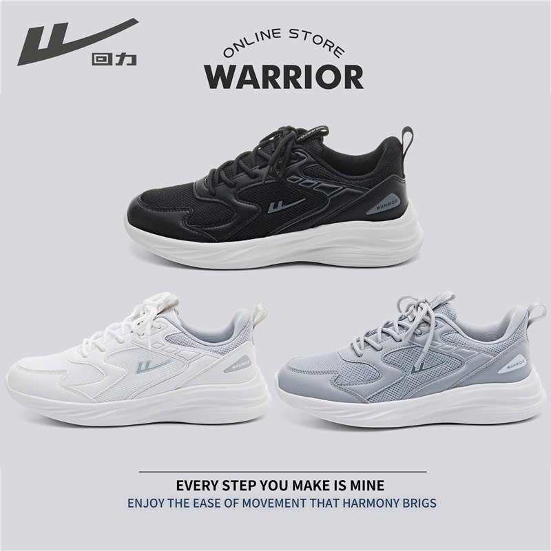 24HA139.19 - GIÀY WARRIOR SIÊU NHẸ NAM NỮ
