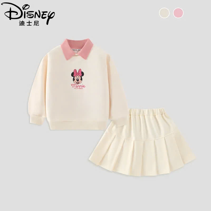 24HA139.14 - SET VÁY 2 CHI TIẾT DISNEY BÉ GÁI