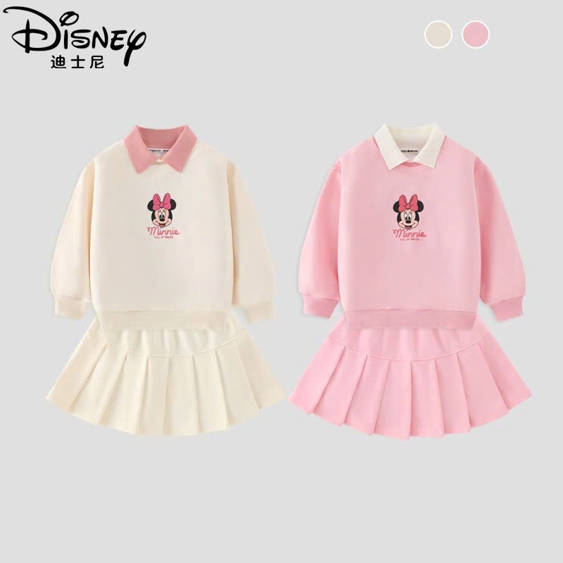 24HA139.14 - SET VÁY 2 CHI TIẾT DISNEY BÉ GÁI