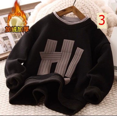 24HA139.05-ÁO NỈ BÉ TRAI SIZE ĐẠI
