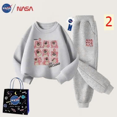 24HA139.21 - BỘ NỈ TRẺ EM NASSA
