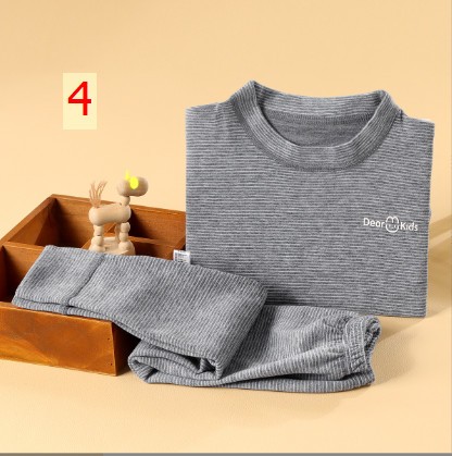 24HA139.11-BỘ NỈ MẶC NHÀ DEAR KIDS CHO BÉ