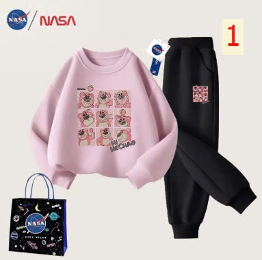 24HA139.21 - BỘ NỈ TRẺ EM NASSA