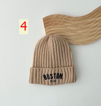 24HA139.12 - MŨ LEN BOSTON CHO BÉ