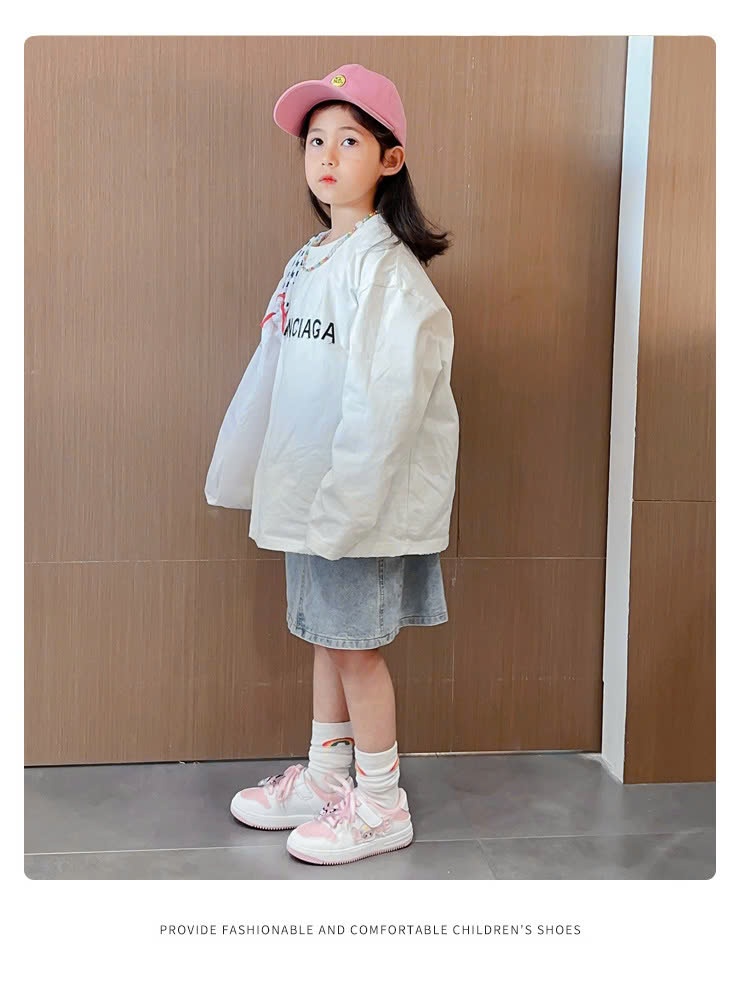 24HA149.09 - GIÀY KUROMI BÉ GÁI