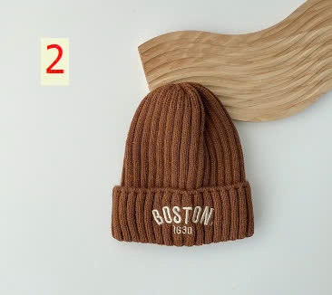 24HA139.12 - MŨ LEN BOSTON CHO BÉ