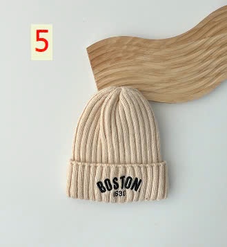 24HA139.12 - MŨ LEN BOSTON CHO BÉ