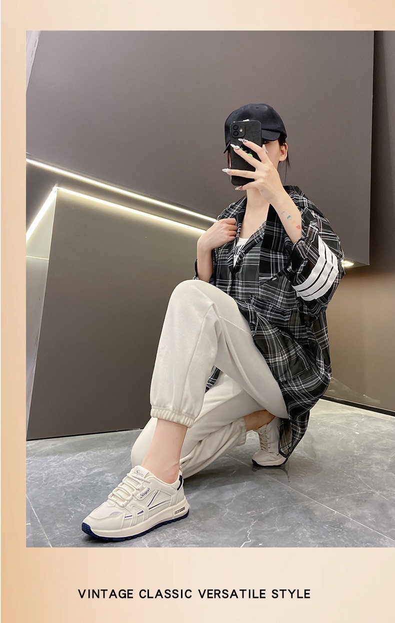 24HA149.11- GIÀY THỂ THAO ĐẾ CAO