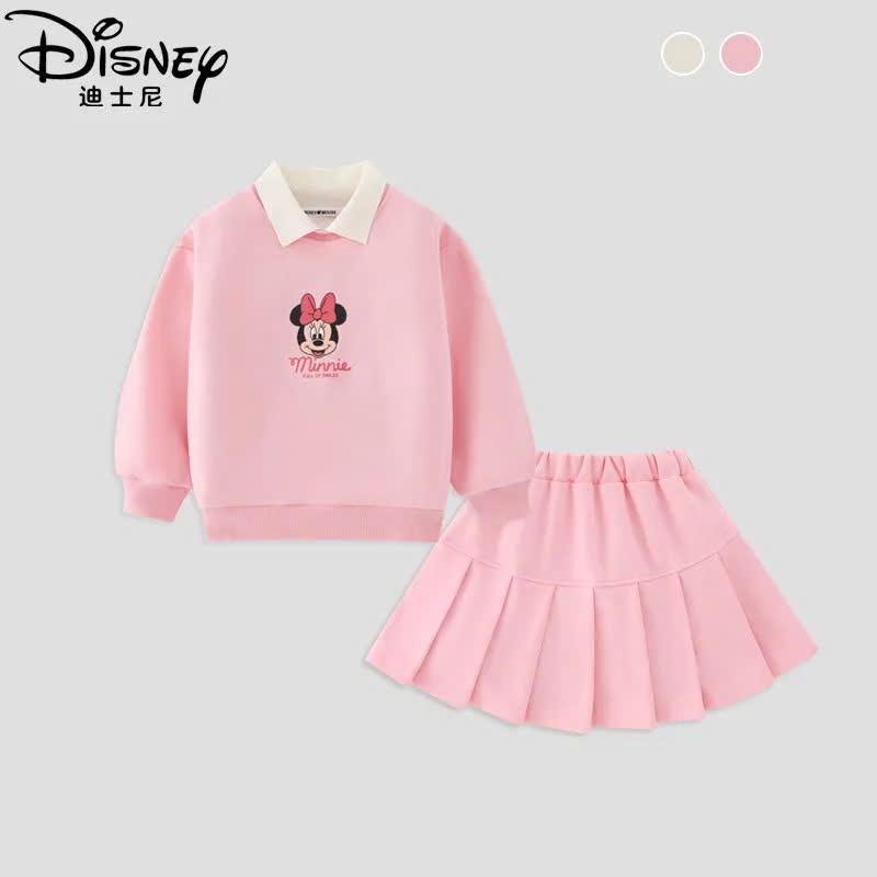 24HA139.14 - SET VÁY 2 CHI TIẾT DISNEY BÉ GÁI