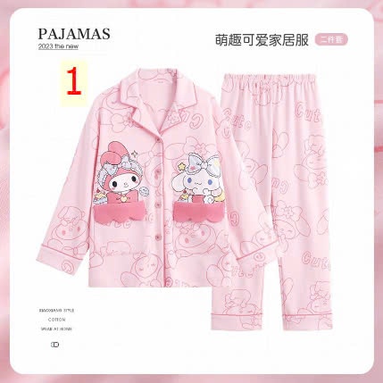 24HA149.28 - BỘ PIZAMA MẸ CON