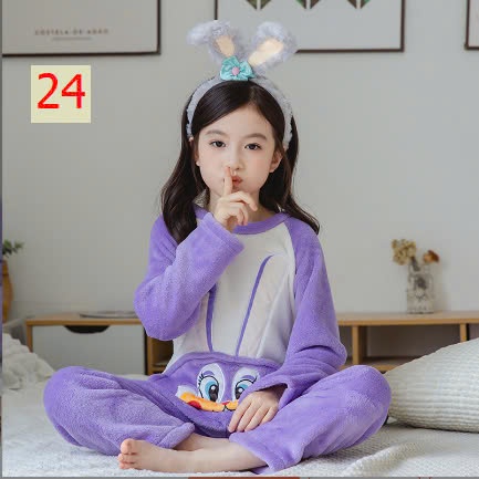 24HA149.29 - BỘ LÔNG CỪU SIZE ĐẠI CHO BÉ