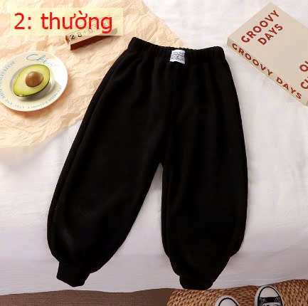 24HA149.22 - SET 2 QUẦN NHUNG CHO BÉ
