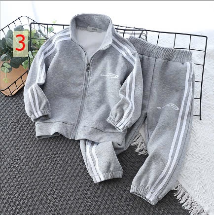 24HA149.17 - BỘ NỈ KÉO KHOÁ BÉ TRAI