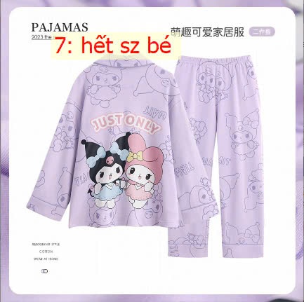 24HA149.28 - BỘ PIZAMA MẸ CON