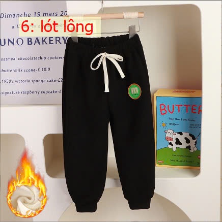 24HA149.22 - SET 2 QUẦN NHUNG CHO BÉ