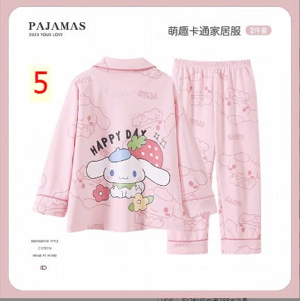 24HA149.28 - BỘ PIZAMA MẸ CON