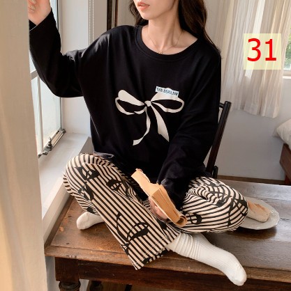 24HA159.22- BỘ THU ĐÔNG MẶC NHÀ NỮ