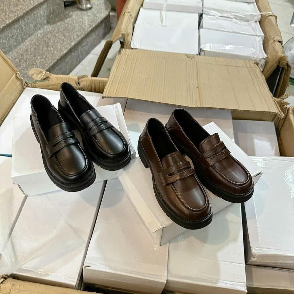 24HA159.32-GIÀY DA PLOVE NỮ