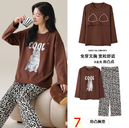 24HA169.01-BỘ MẶC NHÀ KÈM BRA NỮ
