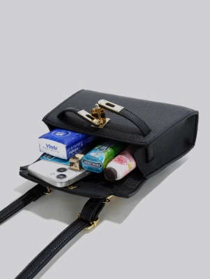 24HA159.16 - TÚI KELLY MINI CAO CẤP CEEKAY FULLBOX
