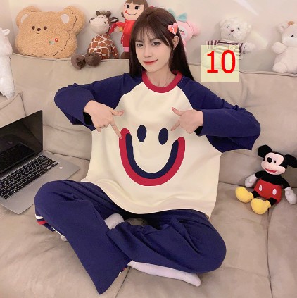 24HA159.22- BỘ THU ĐÔNG MẶC NHÀ NỮ