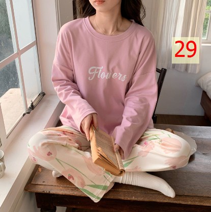 24HA159.22- BỘ THU ĐÔNG MẶC NHÀ NỮ