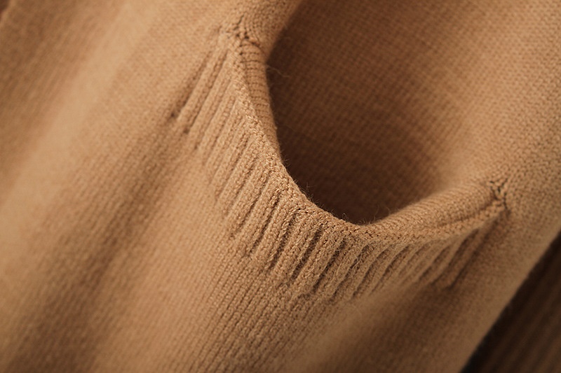 24HA159.09 - ÁO CARDIGAN LEN DÁNG DÀI NỮ