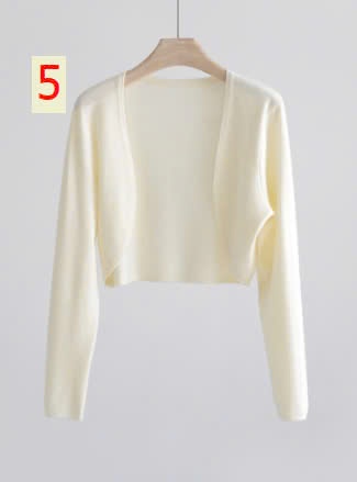 24HA159.13 - SET 2 ÁO CARDIGAN TƠ MỎNG DÁNG LỬNG