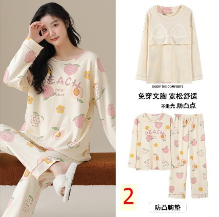 24HA169.01-BỘ MẶC NHÀ KÈM BRA NỮ
