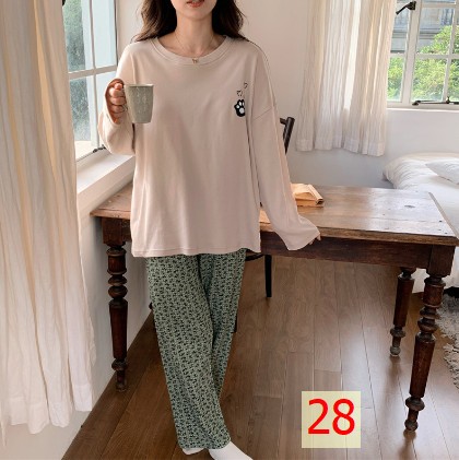 24HA159.22- BỘ THU ĐÔNG MẶC NHÀ NỮ