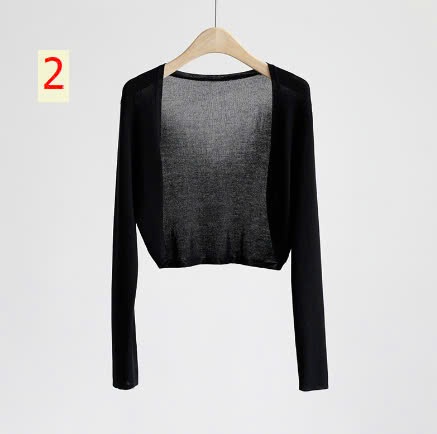 24HA159.13 - SET 2 ÁO CARDIGAN TƠ MỎNG DÁNG LỬNG